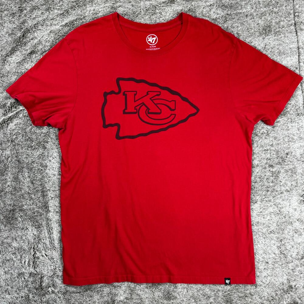 47 Kansas City Chiefs Tee Men's XL Red